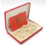 A Majorica pearl necklace by Heusch CONDITION: Please Note - we do not make