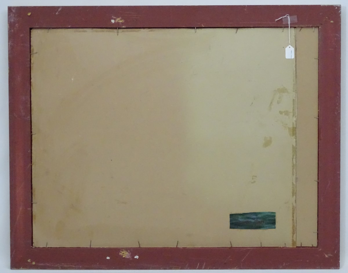 James Hardy, XX, Marine School, Oil on canvas laid on board, - Image 2 of 7
