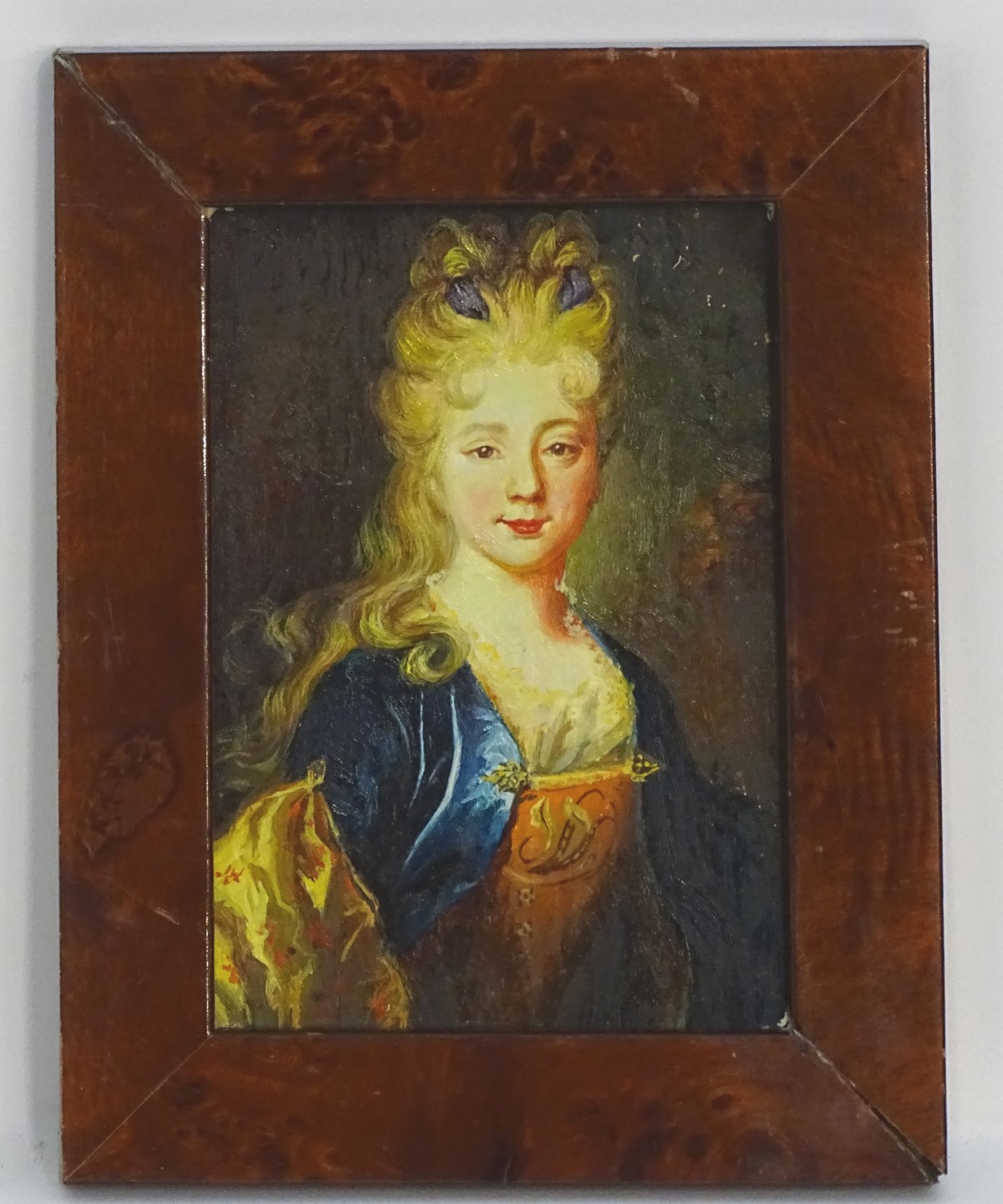 After Nicolas de Largilliere (1656-1746), Oil on card laid on board, - Image 2 of 9