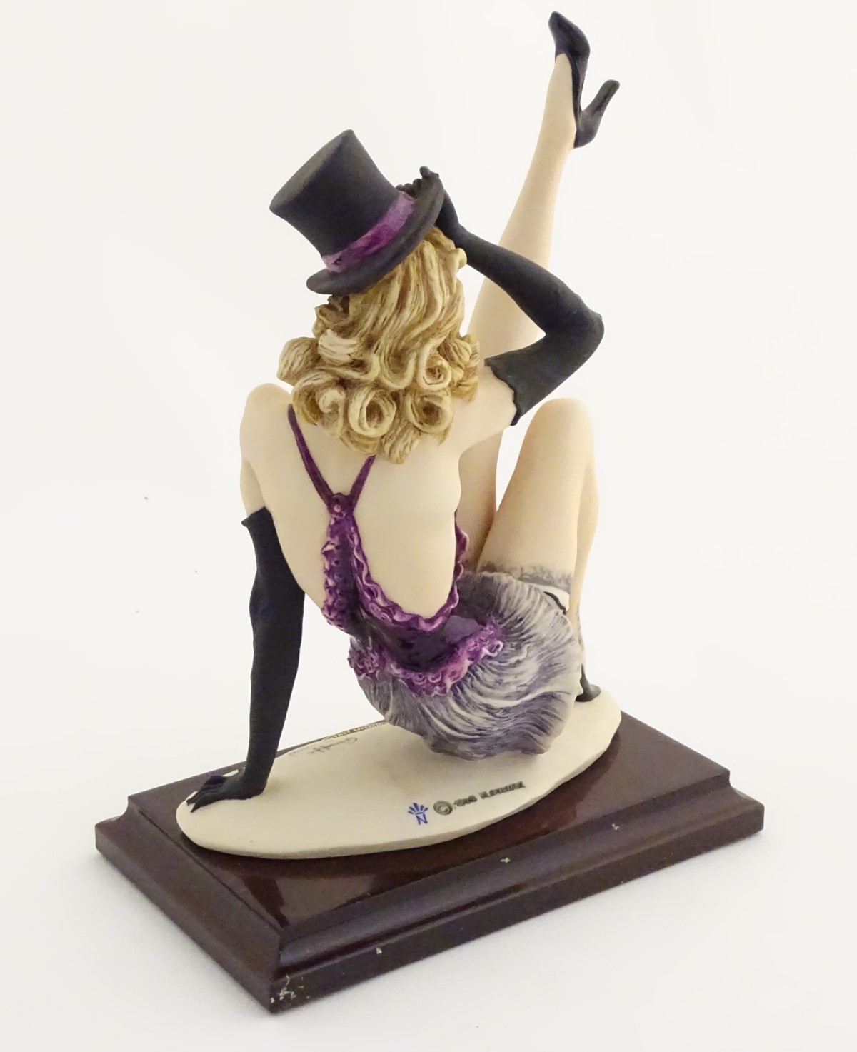 A 20thC Giuseppe Armani Florence Sculpture d'Arte dancer figurine 'Marlene', model no. - Image 3 of 7