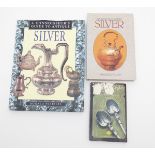Books: Three books on collecting silver titles to include,