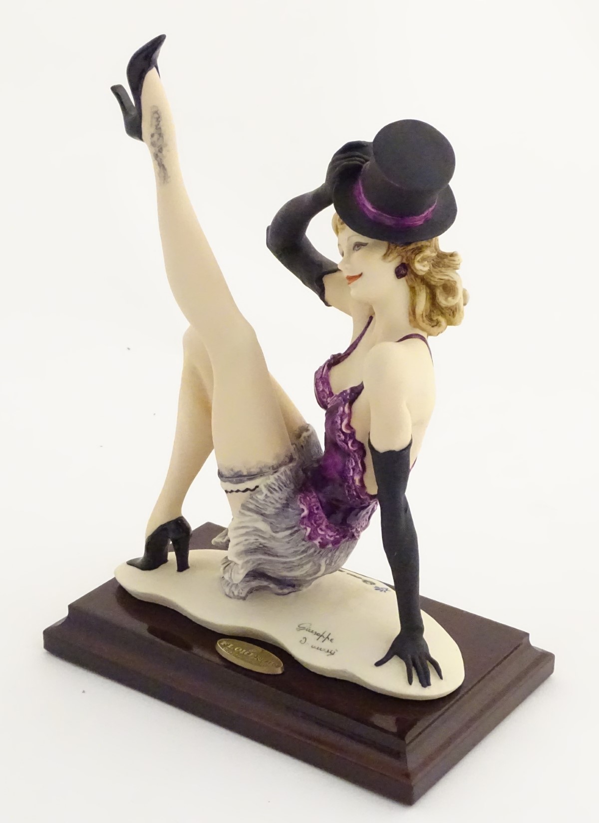 A 20thC Giuseppe Armani Florence Sculpture d'Arte dancer figurine 'Marlene', model no. - Image 2 of 7