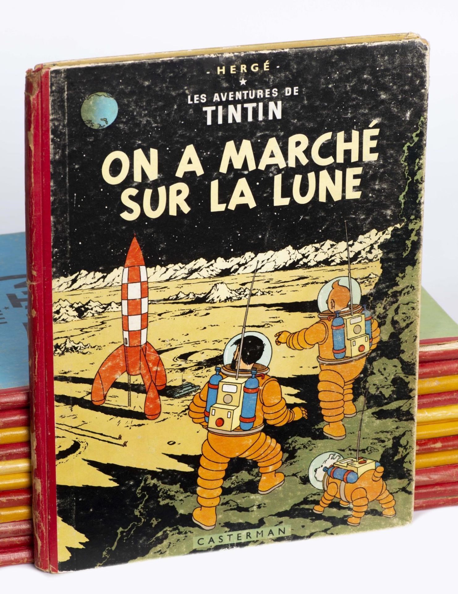 Hergé, Les aventures de Tintin : Le secret de la Licorne B24 1958 Tintin au Congo [...] - Bild 11 aus 13
