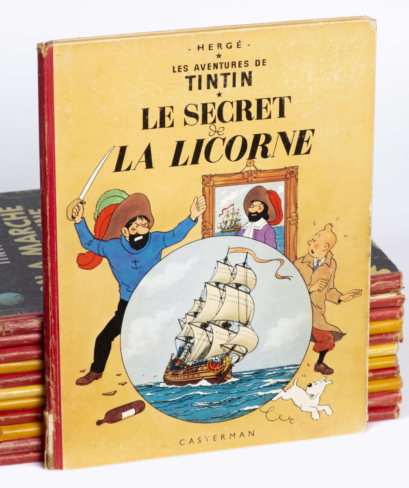 Hergé, Les aventures de Tintin : Le secret de la Licorne B24 1958 Tintin au Congo [...] - Bild 10 aus 13