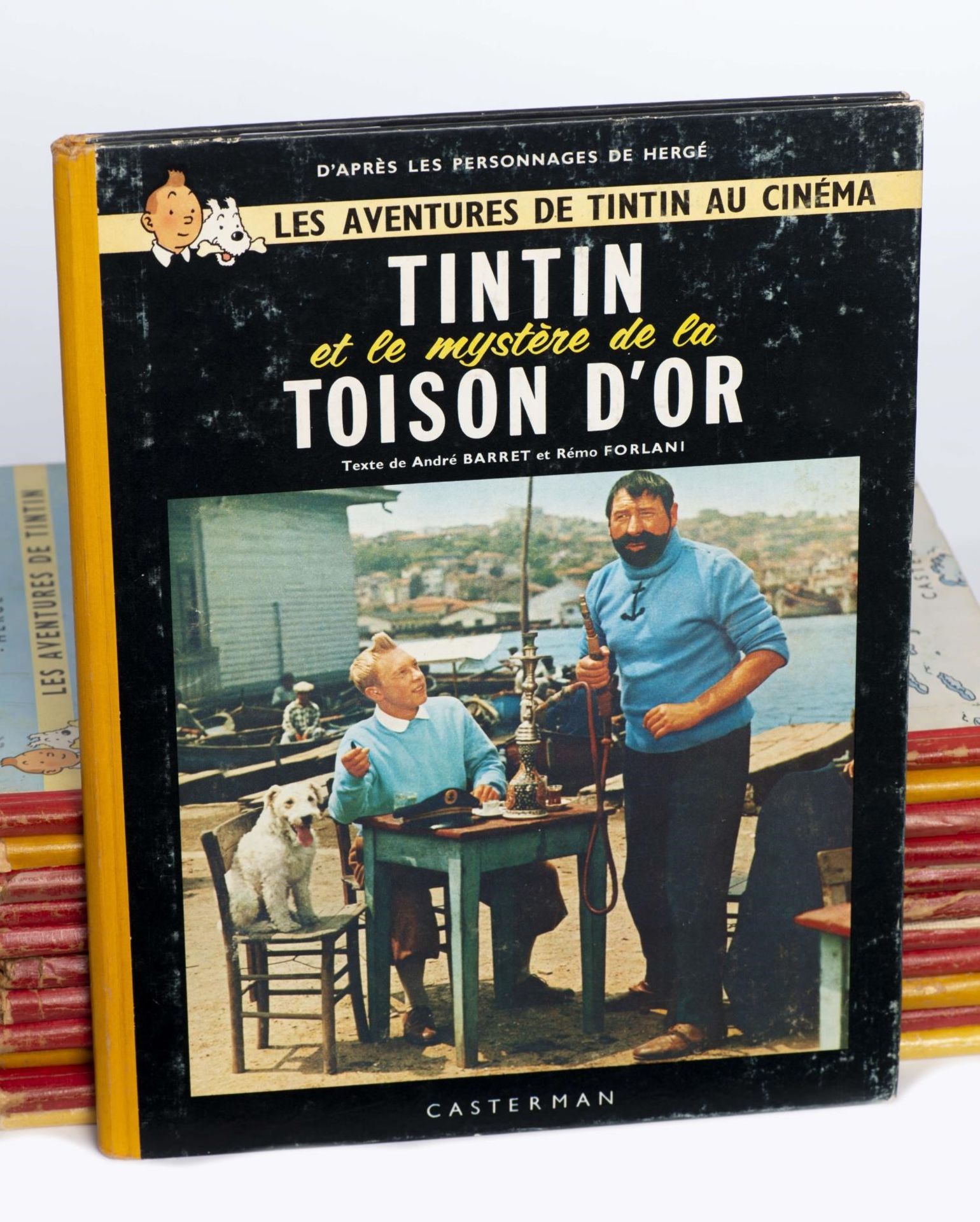 Hergé, Les aventures de Tintin : Le secret de la Licorne B24 1958 Tintin au Congo [...] - Bild 5 aus 13