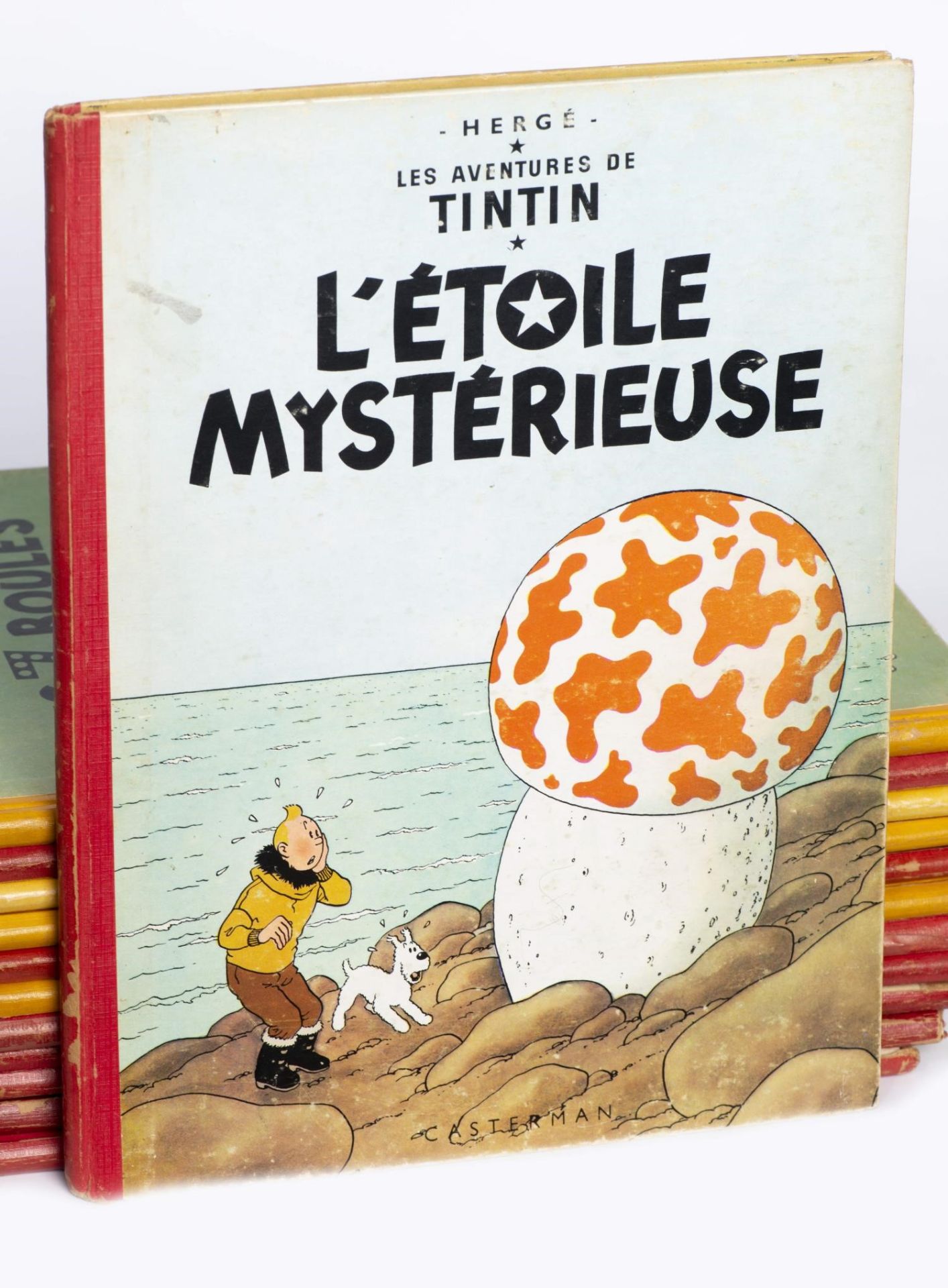 Hergé, Les aventures de Tintin : Le secret de la Licorne B24 1958 Tintin au Congo [...] - Bild 13 aus 13