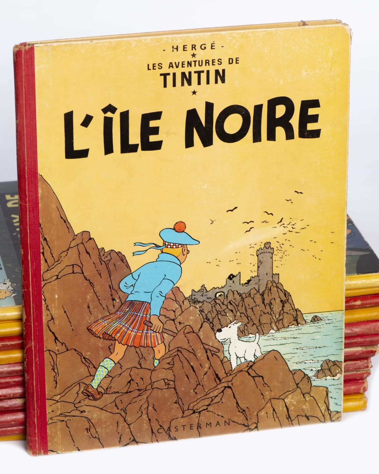 Hergé, Les aventures de Tintin : Le secret de la Licorne B24 1958 Tintin au Congo [...] - Bild 3 aus 13