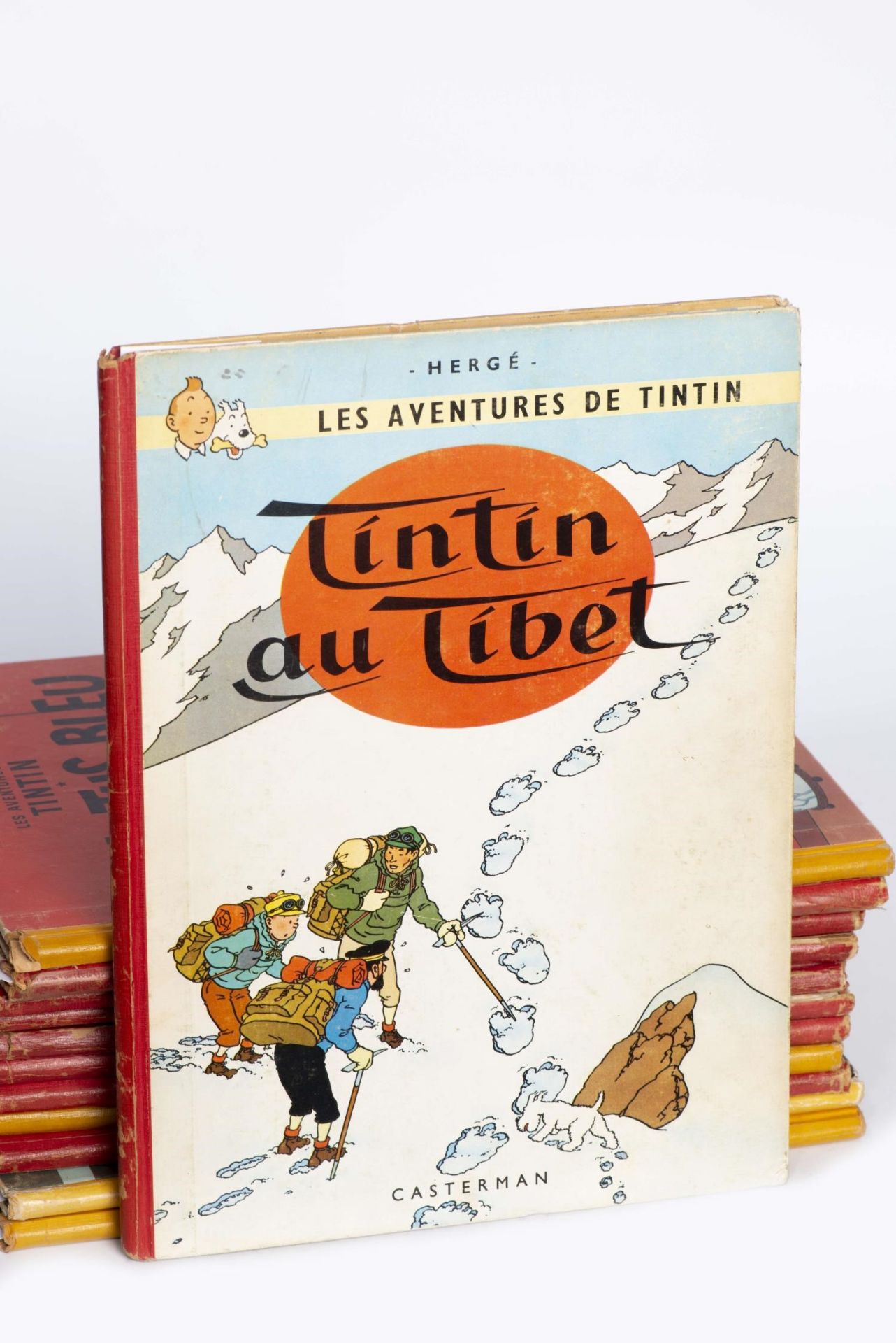 Hergé, Les aventures de Tintin : Le secret de la Licorne B24 1958 Tintin au Congo [...] - Bild 6 aus 13