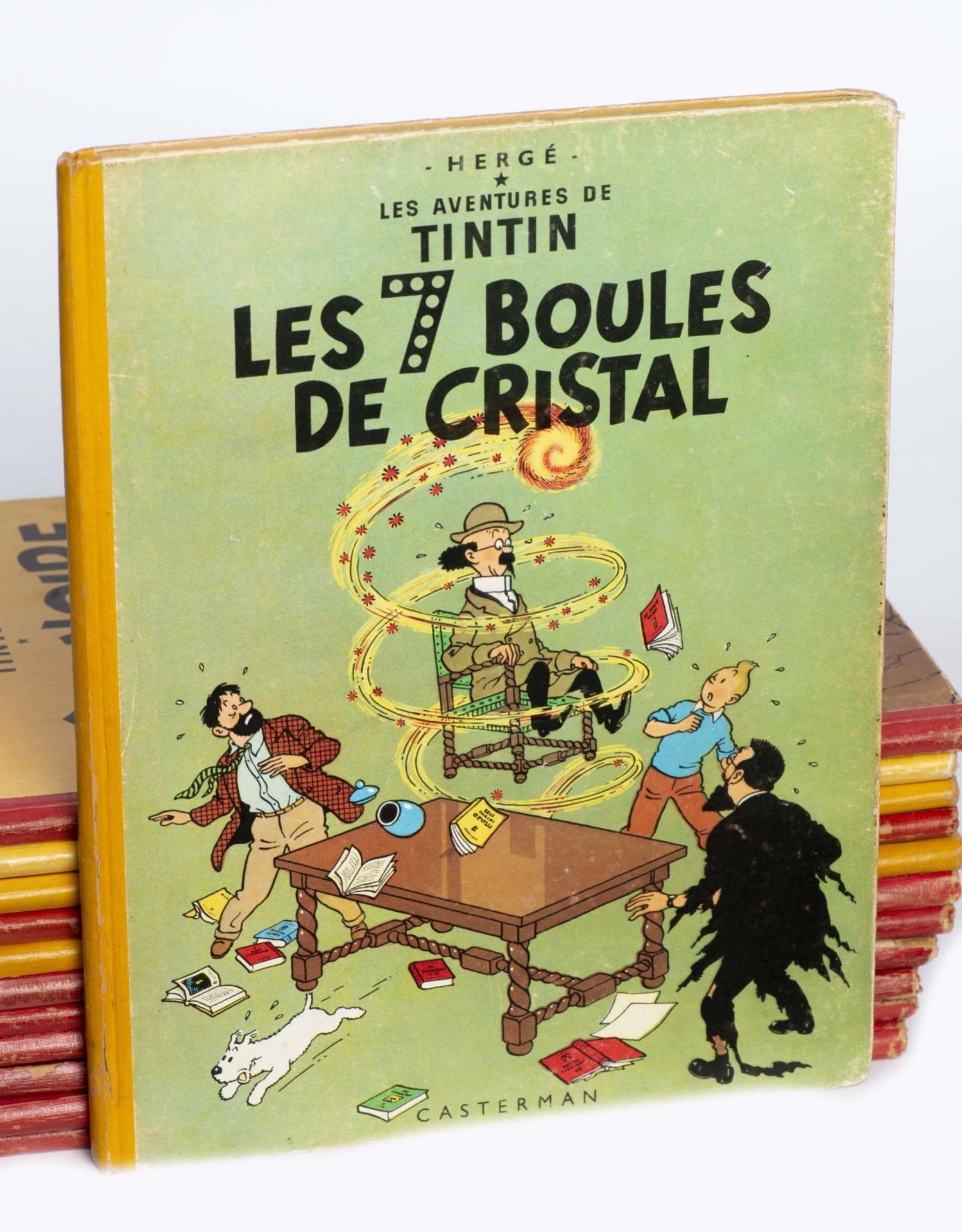 Hergé, Les aventures de Tintin : Le secret de la Licorne B24 1958 Tintin au Congo [...] - Bild 2 aus 13