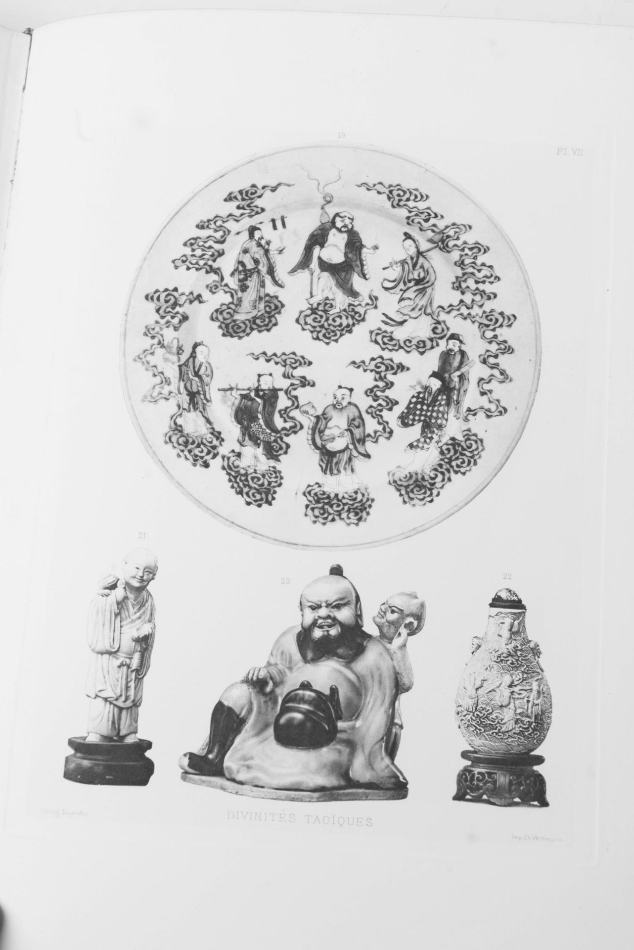 Ernest Grandidier, La Céramique chinoise. Porcelaine orientale : date de sa [...] - Bild 3 aus 3