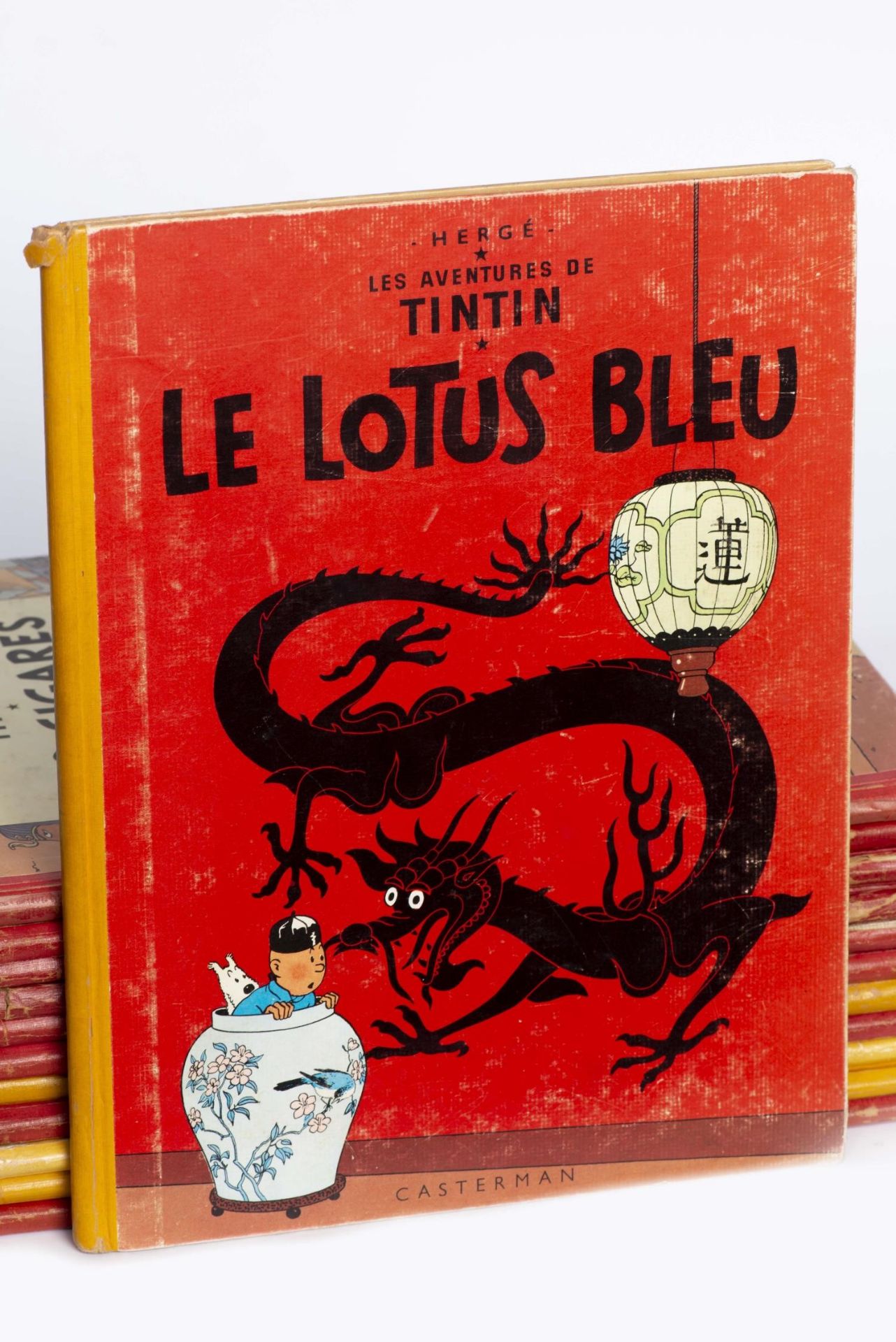 Hergé, Les aventures de Tintin : Le secret de la Licorne B24 1958 Tintin au Congo [...] - Bild 7 aus 13