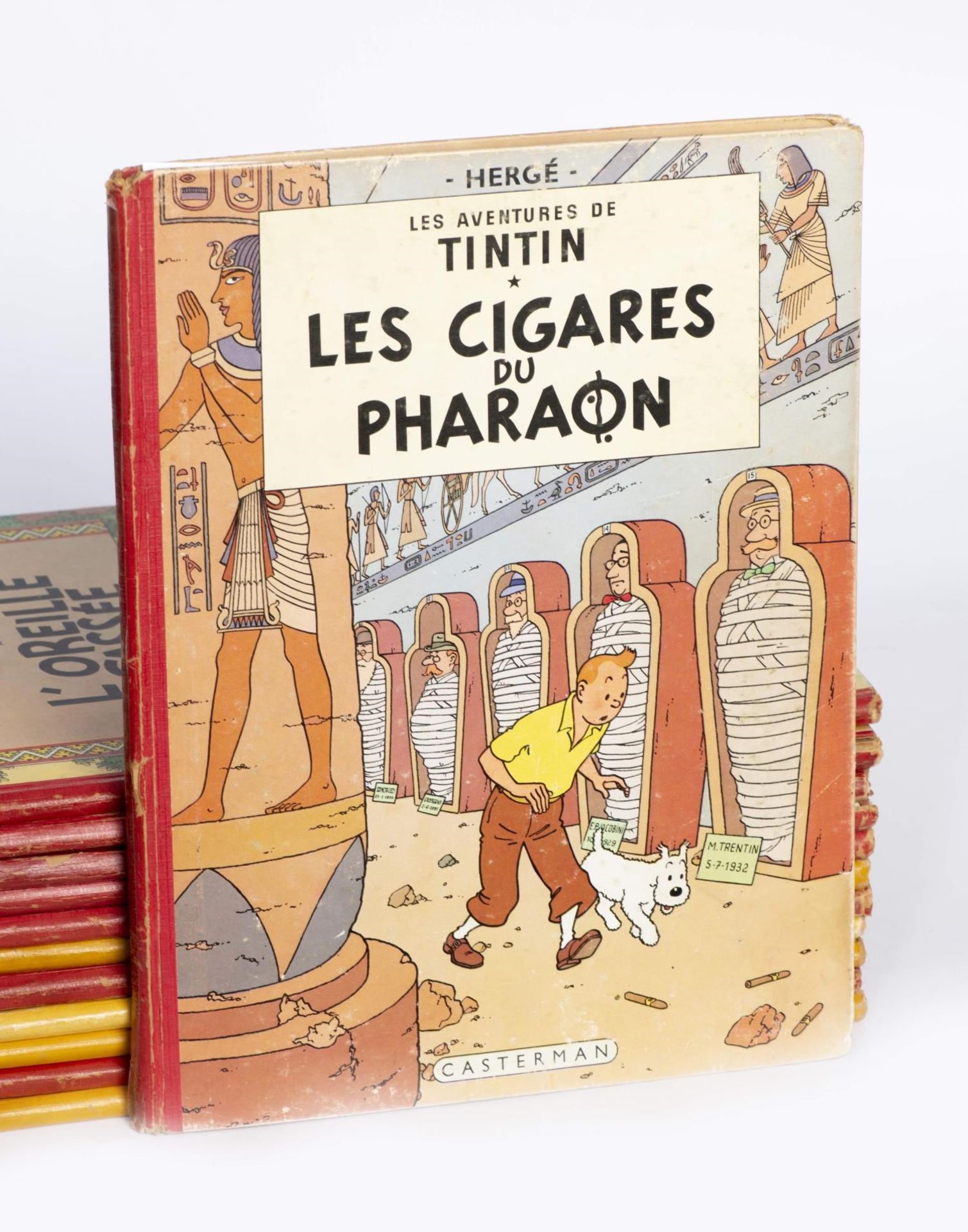 Hergé, Les aventures de Tintin : Le secret de la Licorne B24 1958 Tintin au Congo [...] - Bild 8 aus 13