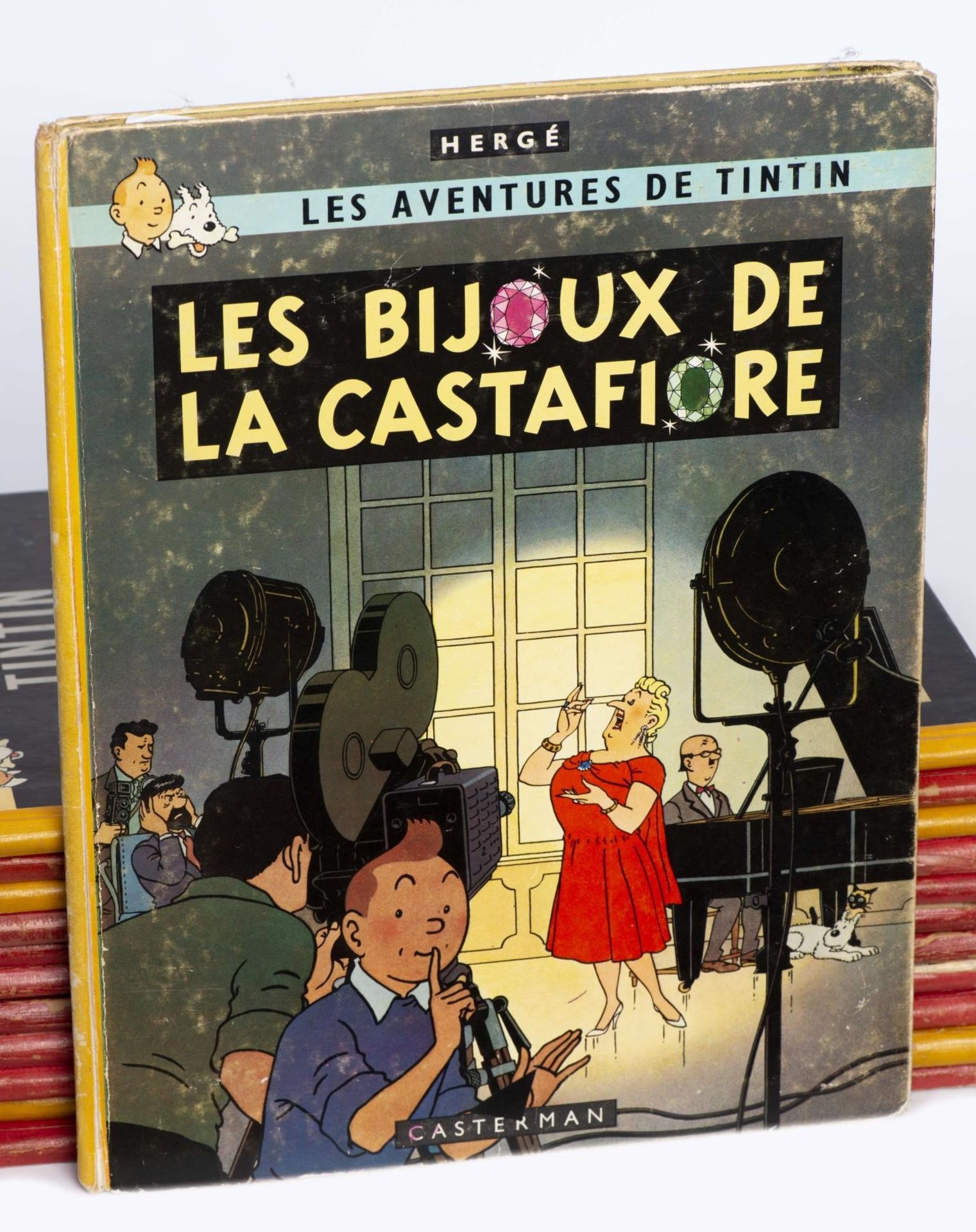 Hergé, Les aventures de Tintin : Le secret de la Licorne B24 1958 Tintin au Congo [...] - Bild 4 aus 13