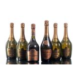Champagne G. H. Mumm & Co 1975, par René Lalou, 4 bouteilles 75cl & Champagne [...]