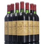 Château Léoville Poyferré 1981 Saint Julien 8 bouteilles 75cl - - Vins & [...]