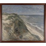 Friedrich Schaper (1869-1956), "La Mer du Nord" Huile sur toile, sbg et daté 1915, [...]