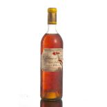 Château d'Yquem 1971 Lur Saluces 1 bouteille 75cl Condition: haut épaule - - [...]