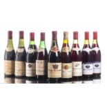 Ensemble de vins de Bourgogne comprenant : - Vosne Romanée Cuvée 1962, [...]