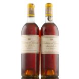 Château d'Yquem 1967 Lur-Saluces Sauternes 2 bouteilles 75cl - - Vins & Spiritueux [...]