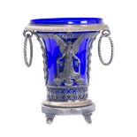 Petit vase de table en argent français, à garantie moyenne de Paris, de style [...]