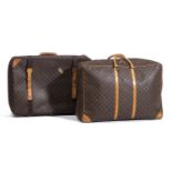 Louis Vuitton, ensemble de deux valises comprenant : - 1 valise "Sirius" n°SPO962, [...]