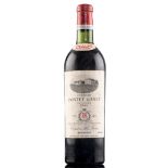 Château Pontet-Canet 1945 mis en bouteille par les propriétaires Cruse & Fils [...]