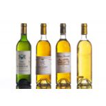 Château Rieussec 1986 Domaine Baron Rothschild 2 bouteilles 75cl & Château Bouscaud [...]