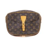 Louis Vuitton, sac modèle Jeune Fille en toile monogrammée et cuir beige, à [...]