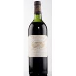 Château Margaux 1975 Premier grand cru classé en 1855 1 bouteille 75cl - - Vins & [...]