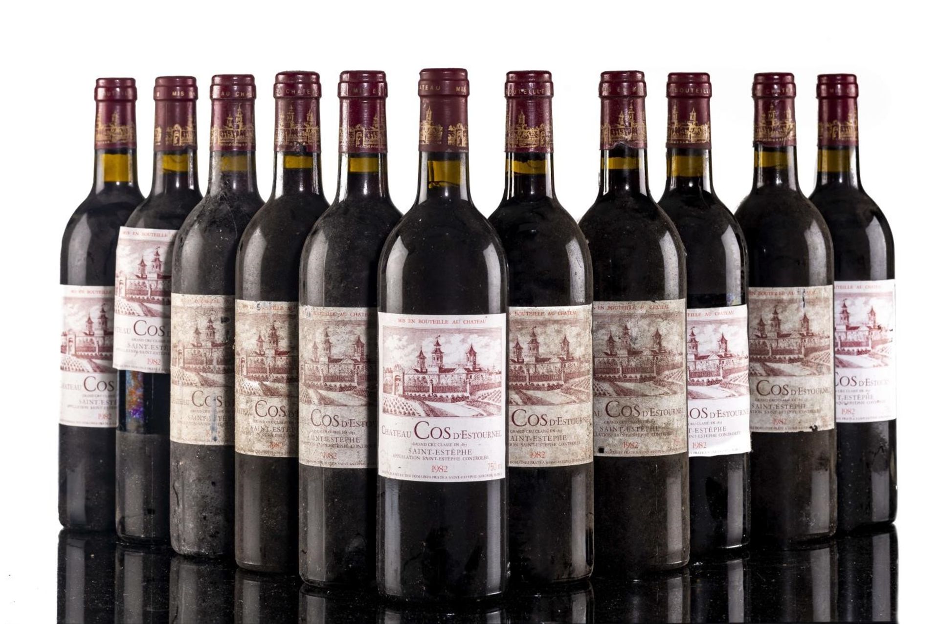 Château Cos d'Estournel 1982 Saint Estèphe Grand cru classé en 1855 11 bouteilles [...]