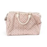 Louis Vuitton, sac Speedy 30 en toile monogrammée à rayures rouges et blanches, [...]