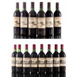 Château Petit Village 1985 Pomerol 6 bouteilles 75cl & Château de Marbuzet [...]