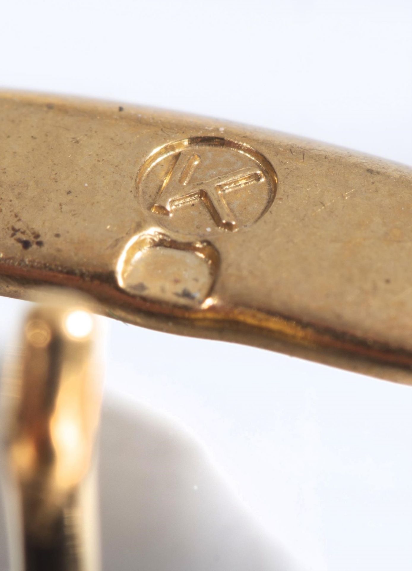 Piaget, montre bracelet à boîtier octogonal en or jaune .750 et barettes d'onyx, [...] - Bild 6 aus 6