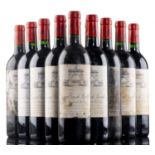 Grand vin de Léoville du Marquis de Las Cases 1994 Saint-Julien 12 bouteilles 75cl [...]