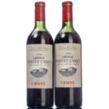 Château Pontet-Canet 1962 Cruse & Fils & Frères 2 bouteilles 75cl - - Vins & [...]