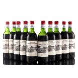 Château Larrivet-Haut-Brion 1970 Grand Cru Graves Léognan 10 bouteilles 75 cl [...]