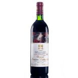 Château Mouton Rothschild 1985 Pauillac 1 bouteille 75cl Condition: stockage en [...]