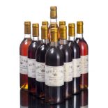 Château Rieussec 1985 Sauternes 1er Grand Cru Classé 1855 9 bouteilles, [...]