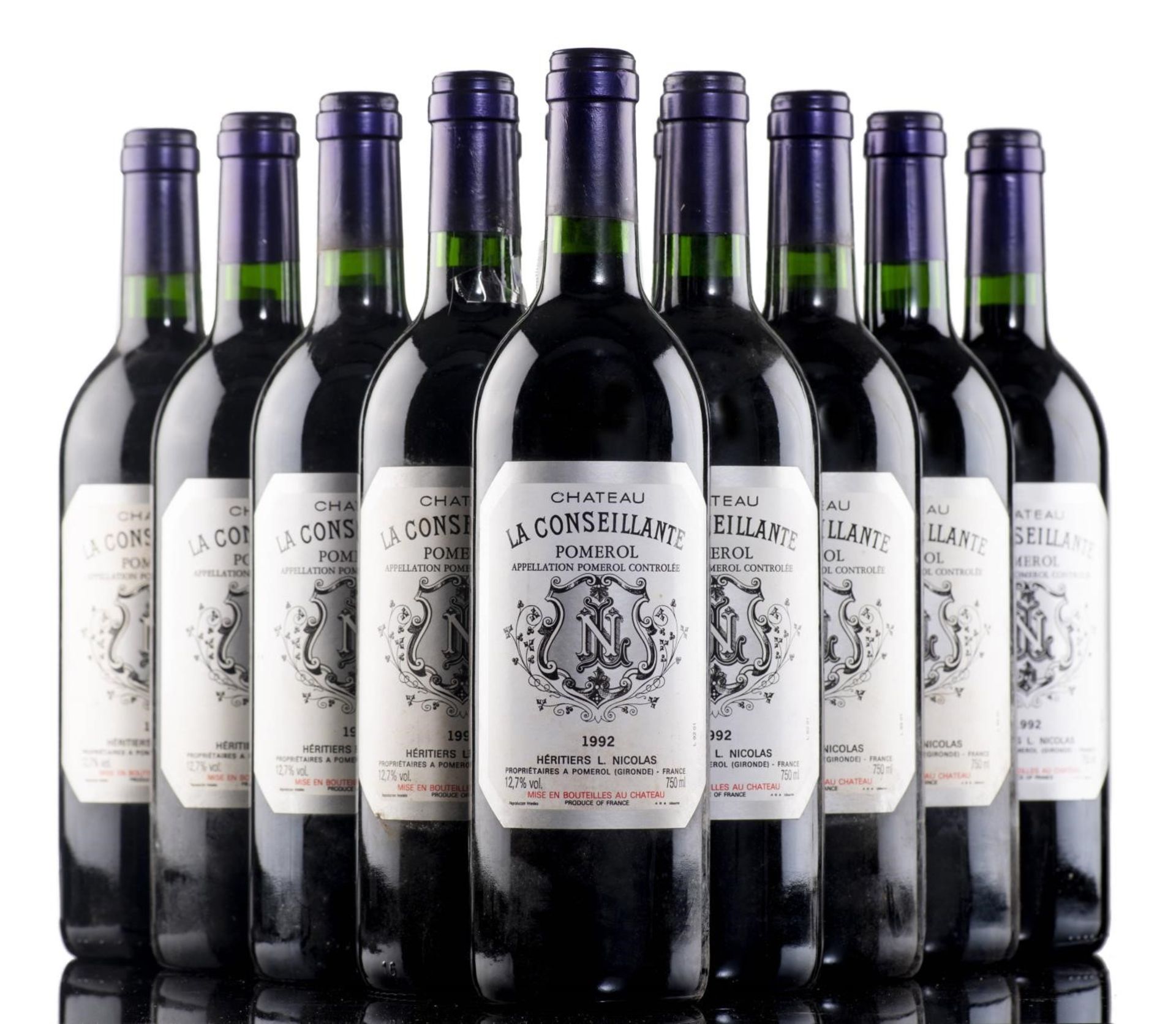 Château La Conseillante 1992 Pomerol 12 bouteilles 75cl - - Vins & Spiritueux Wines [...]