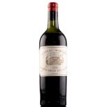 Château Margaux 1925 Premier grand cru classé 1 bouteille 75cl - - Vins & [...]