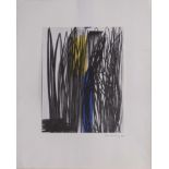 Hans Hartung (1904-1989), "Composition pour XXème Siècle" Lithographie sur papier, [...]