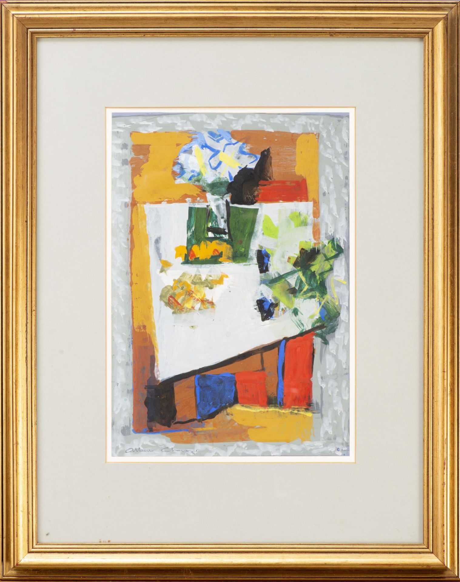 Albert Chavaz (1907-1990), "Table fleurie" - Bild 2 aus 5