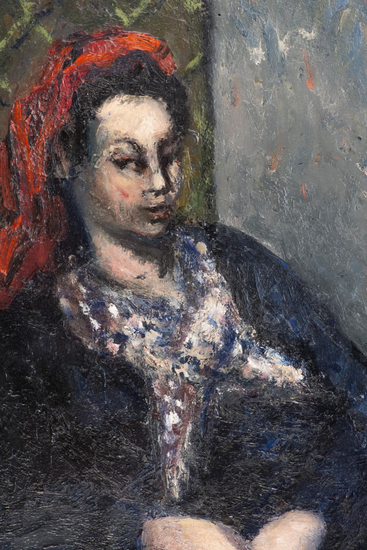 Lélo Fiaux (1909-1964), "Femme dans un intérieur" - Bild 5 aus 6