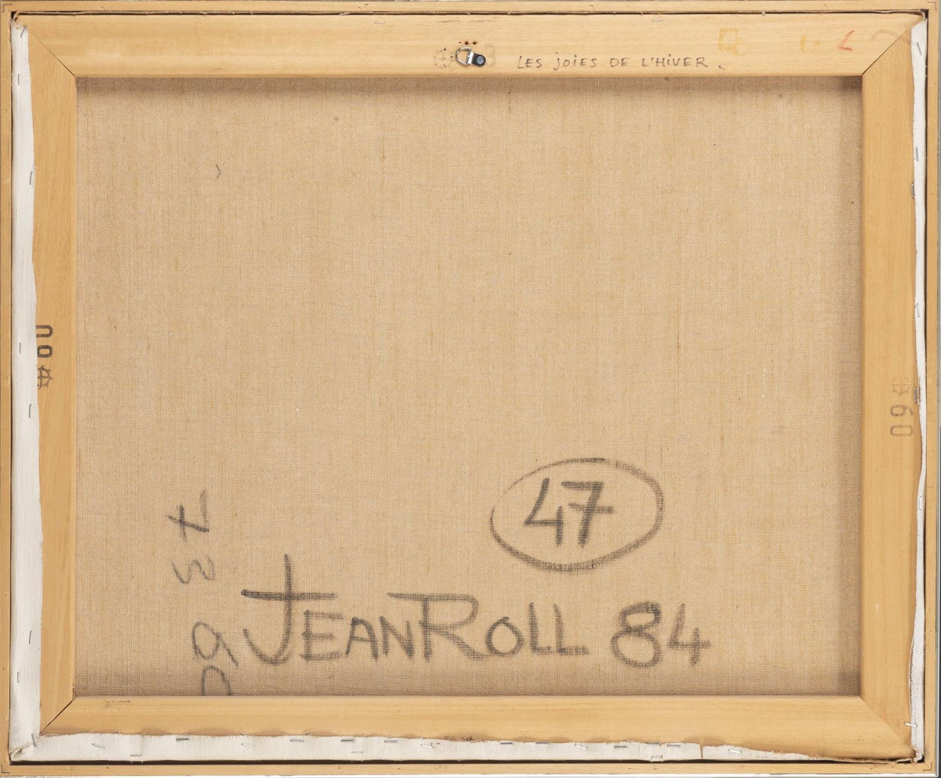 Jean Roll (né en 1921), "Les joies de l’hiver" - Bild 4 aus 4