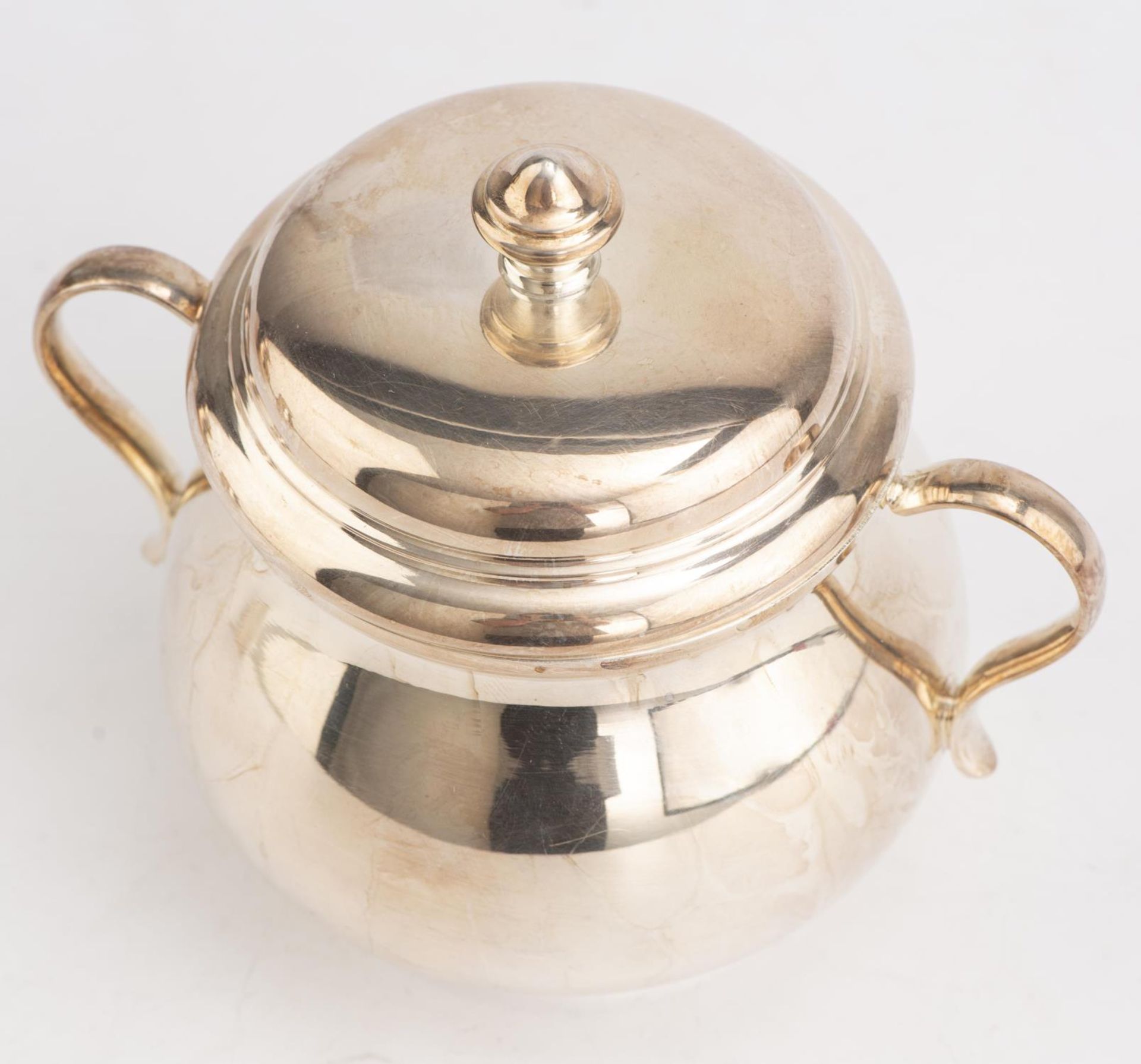 Service à thé en Christofle de la collection Gallia - Bild 5 aus 5