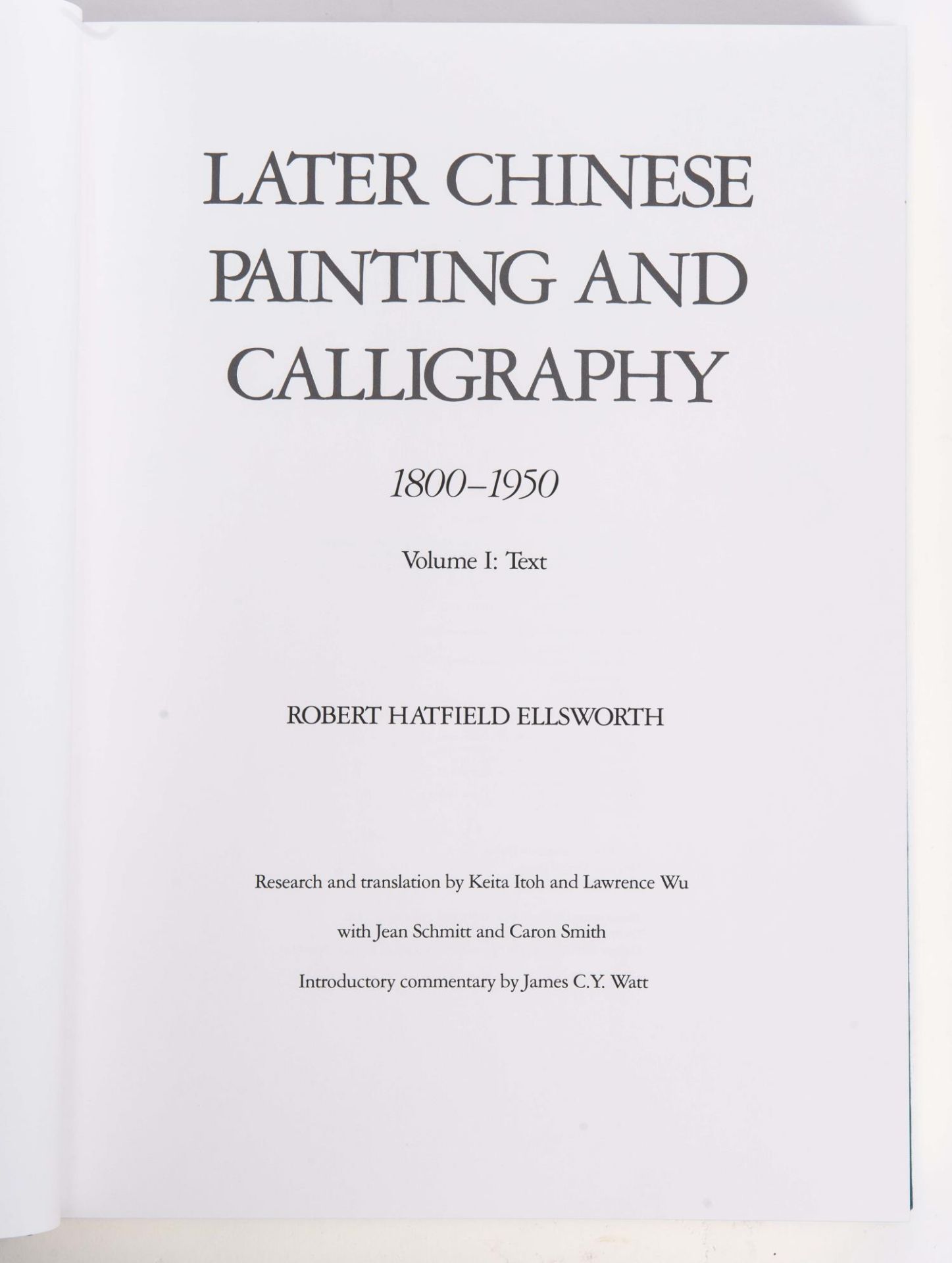 Robert Hatfield Ellsworth, "Later Chinese Paintings and Calligraphy, 1800-1950", [...] - Bild 14 aus 17