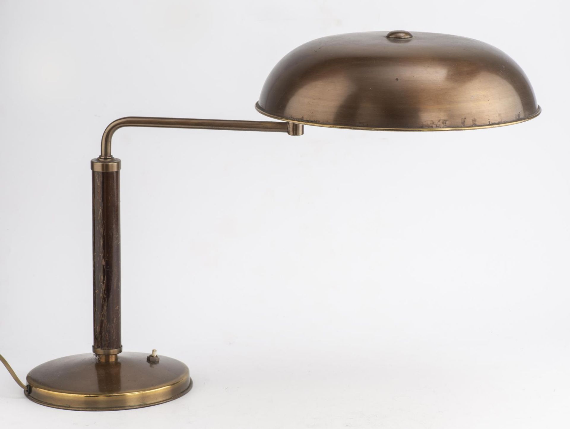Alfred Müller, lampe amovible "Quick 1500" finition en laiton - Bild 5 aus 7