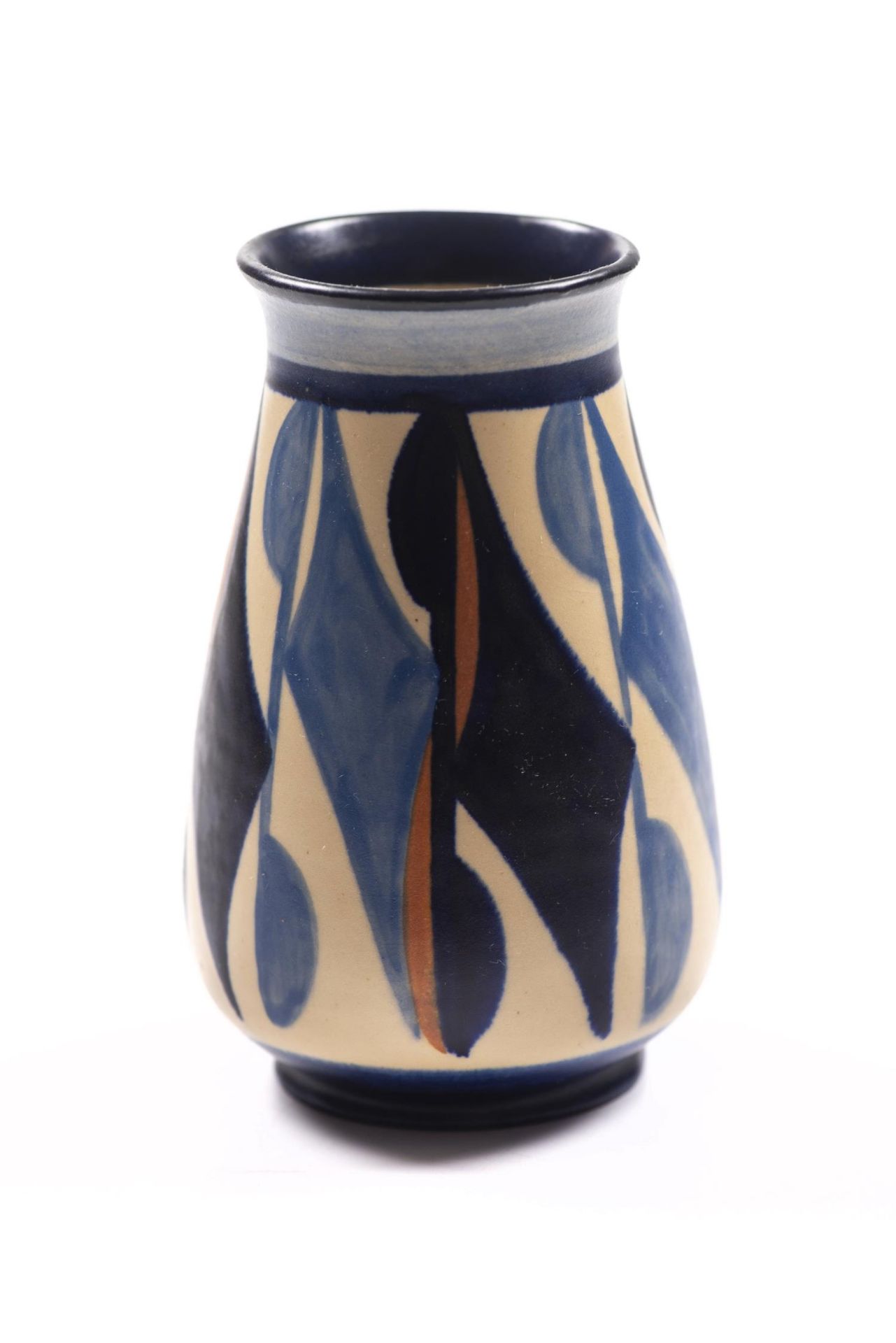 Lucien Ménétrey (1853-1930) vase en céramique de la Poterie Moderne de Chavannes [...]