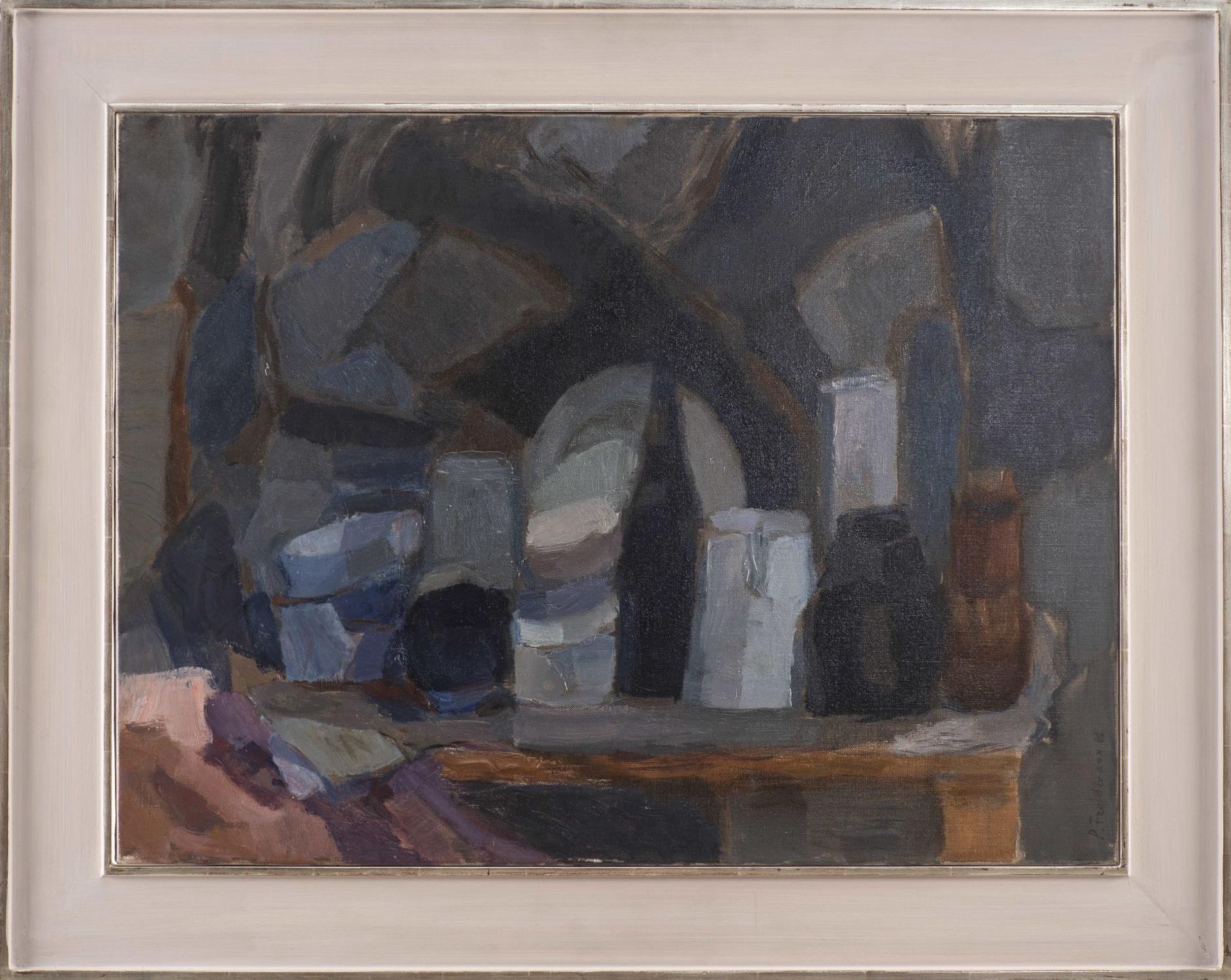 Roger-Paul Froidevaux (1918-1998), "Prélude et fugue" - Bild 2 aus 4