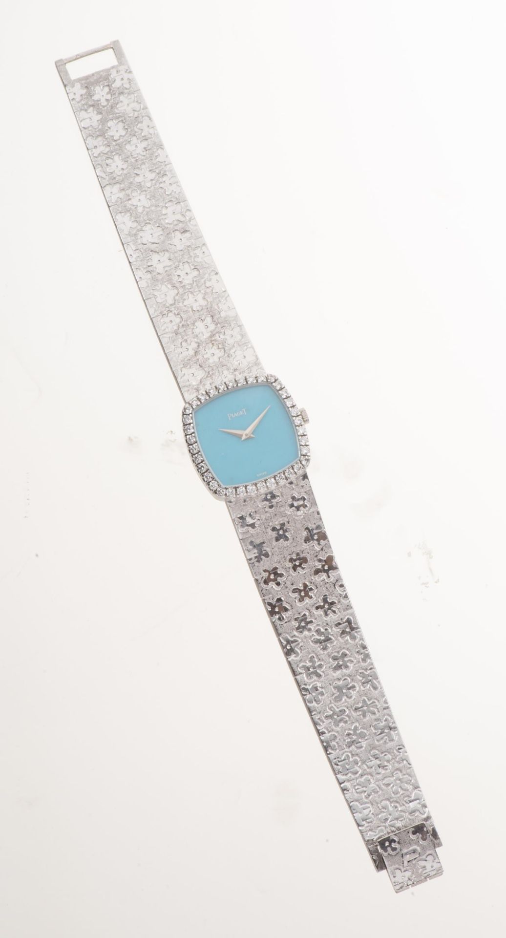 Piaget tradition mécanique: montre-bracelet de dame en or blanc .750 - Bild 5 aus 6